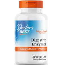 Травні ферменти Doctor's Best Digestive Enzymes 90 капс