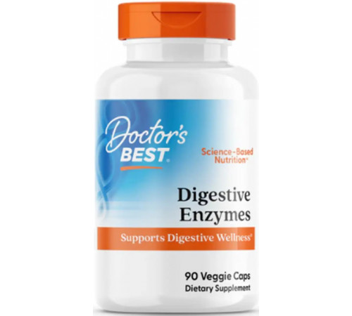 Травні ферменти Doctor's Best Digestive Enzymes 90 капс
