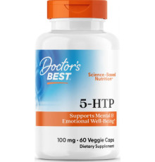 5-HTP 5-гідрокси L-триптофан Doctor's Best 60 вег капс