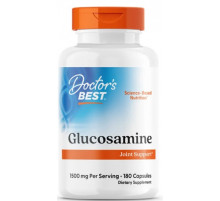 Глюкозамин сульфат для суставов Doctor's Best  Glucosamine Sulfate 750 мг 180 капс