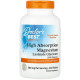 Магній гліцинат лізинат хелатний Doctors Best Magnesium 240 таб