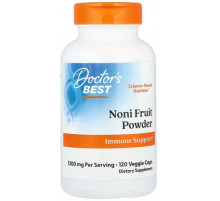 Ноні для імунітету Doctor's Best Noni 1300 мг 120 вег капс