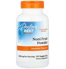Ноні для імунітету Doctor's Best Noni 1300 мг 120 вег капс