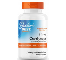 Кордицепс ультра Doctor's Best Ultra Cordyceps 750 мг 60 капс