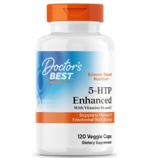 5-HTP Doctor's Best 5-гидрокси L-триптофан 120 вег капс