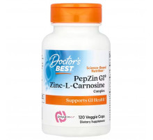 Цинк карнозин Doctor's Best Zinc-L-Carnosine 120 вег капс