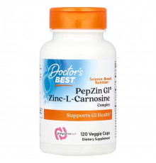 Цинк карнозин Doctor's Best Zinc-L-Carnosine 120 вег капс
