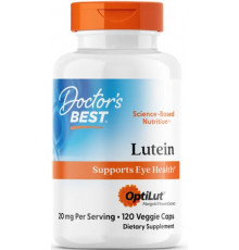 Лютеїн Doctors Best Lutein with OptiLut 20 мг 120 вег капс
