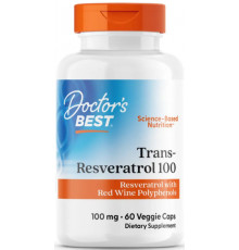 Ресвератрол Doctor's Best Resveratrol 60 капс
