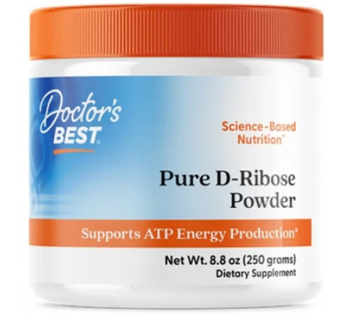 Д рибоза Doctor's Bes D-Ribose 250 г