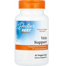 Від варикозу Doctor's Best Vein Support 60 капс
