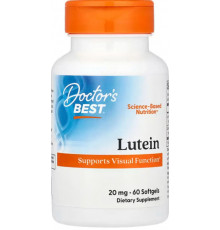 Лютеїн Doctors Best Lutein 60 гел капс