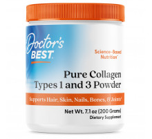 Колаген тип 1 і 3 Doctor's Best Collagen 200 г