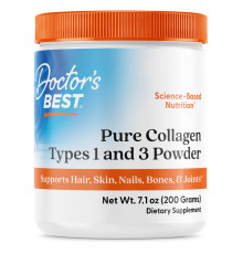 Колаген тип 1 і 3 Doctor's Best Collagen 200 г