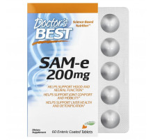 Аденозилметионин Doctor's Best SAM-e 60 таб