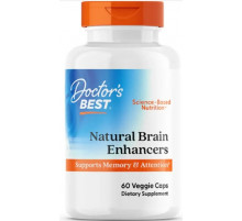 Вітаміни для мозку Doctor's Best Brain Enhancers 60 капс