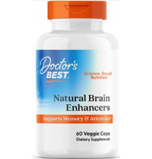 Вітаміни для мозку Doctor's Best Brain Enhancers 60 капс