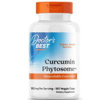 Куркумин Doctor's Best Curcumin Phytosome 1000 мг 180 вег капс