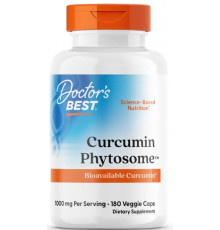Куркумін Doctor's Best Curcumin Phytosome 1000 мг 180 вег капс