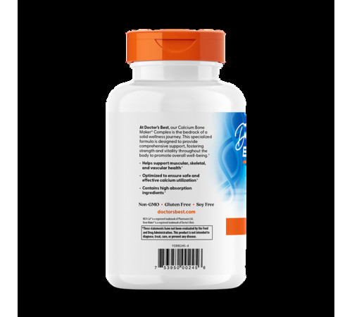 Комплекс для кісток  Doctor's Best Calcium Bone Maker 180 капс