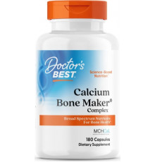 Комплекс для кісток  Doctor's Best Calcium Bone Maker 180 капс