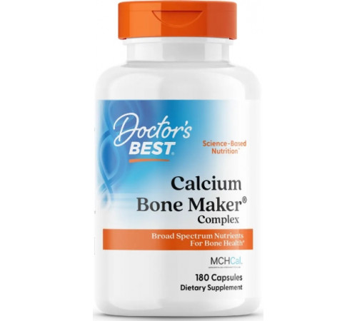 Комплекс для кісток  Doctor's Best Calcium Bone Maker 180 капс