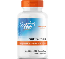 Наттокіназа Doctor's Best Nattokinase 270 капс