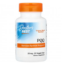 Пірролохінолінхінон Doctor's Best Best PQQ 30 вег капс