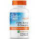 Комплекс вітамінів В + С Doctors Best Fully Active B Complex 30 капс