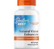 Лютемакс витамины для улучшения зрения Doctor's Best Vision Enhancers 60 капс