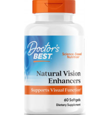 Лютемакс вітаміни для покращення зору Doctor's Best Vision Enhancers 60 капс