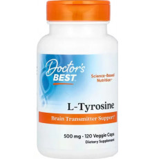 Тирозин Doctor's Best L-Tyrosine 120 капс
