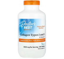 Колаген 1 і 3 типу Doctor's Best Collagen Types 1 and 3 540 таблеток
