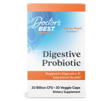 Пробиотики Doctor's Best Probiotic 20 млрд КОЕ 30 капс