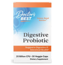 Пробіотики Doctor's Best Probiotic 20 млрд КОЕ 30 капс