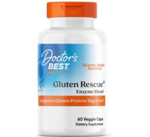 Розщеплення глютену Doctor's Best Gluten Rescue 60 капс