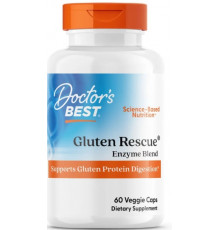 Розщеплення глютену Doctor's Best Gluten Rescue 60 капс
