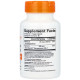 Вітамін Д3 K2 MK-7 Doctors Best Natural Vitamin K2 MK-7 Plus D3 180 мкг 60 капс
