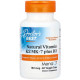 Вітамін Д3 K2 MK-7 Doctors Best Natural Vitamin K2 MK-7 Plus D3 180 мкг 60 капс