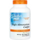 Коэнзим CoQ10 с биоперином Doctor's Best CoQ10 with BioPerine 100 мг 360 капс