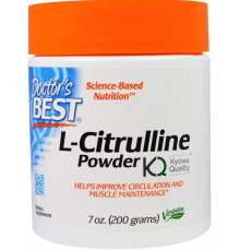 Цитрулін Doctor's Best L-Citrulline 200 г порошок