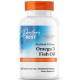 Риб'ячий жир омега-3 Doctor's Best  Purified & Clear Omega 3 Fish Oil with Goldenomega 120 капс