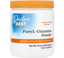 Глутамін Pure Doctor's Best L-Glutamine 300 г