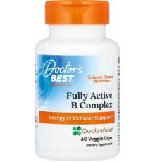 Комплекс вітамінів групи В  Doctor's Best Fully Active B Complex 60 капс