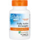 Комплекс вітамінів групи В  Doctor's Best Fully Active B Complex 60 капс