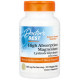 Бісгліцинат магнію для нервової системи Doctor's Best High Absorption Magnesium 105 мг 120 вег капс