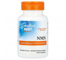 Нікотинамідмононуклеотид Doctor's Best NMN 60 капс