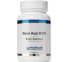 Ферментований червоний дріжджовий рис Douglas Laboratories Beni-Koji RYR 120 капс