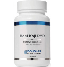 Ферментований червоний дріжджовий рис Douglas Laboratories Beni-Koji RYR 120 капс