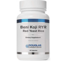 Ферментированный красный дрожжевой рис Douglas Laboratories Beni-Koji RYR 60 капс